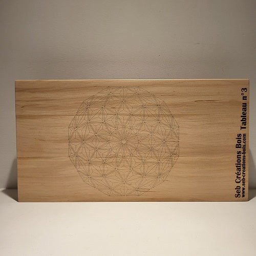 Planche d’exercice pour la pratique de la sculpture. Au choix...