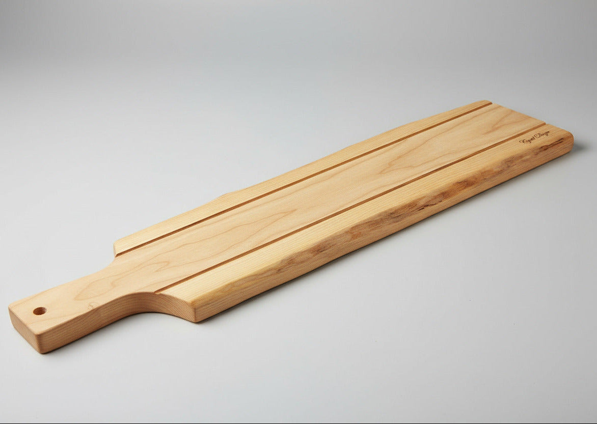 Plateau de présentation Frêne et Merisier