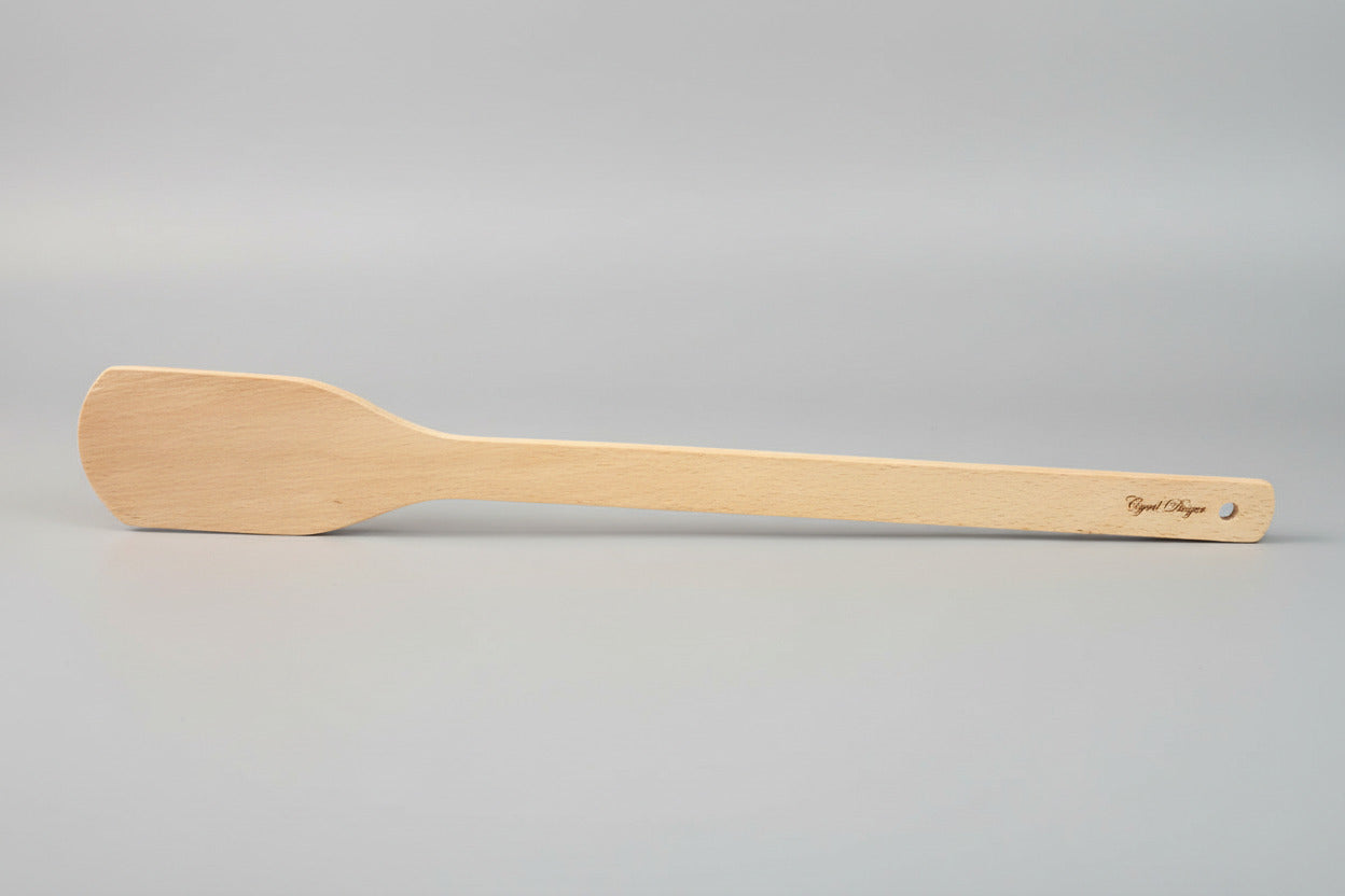 Grande spatule en hêtre