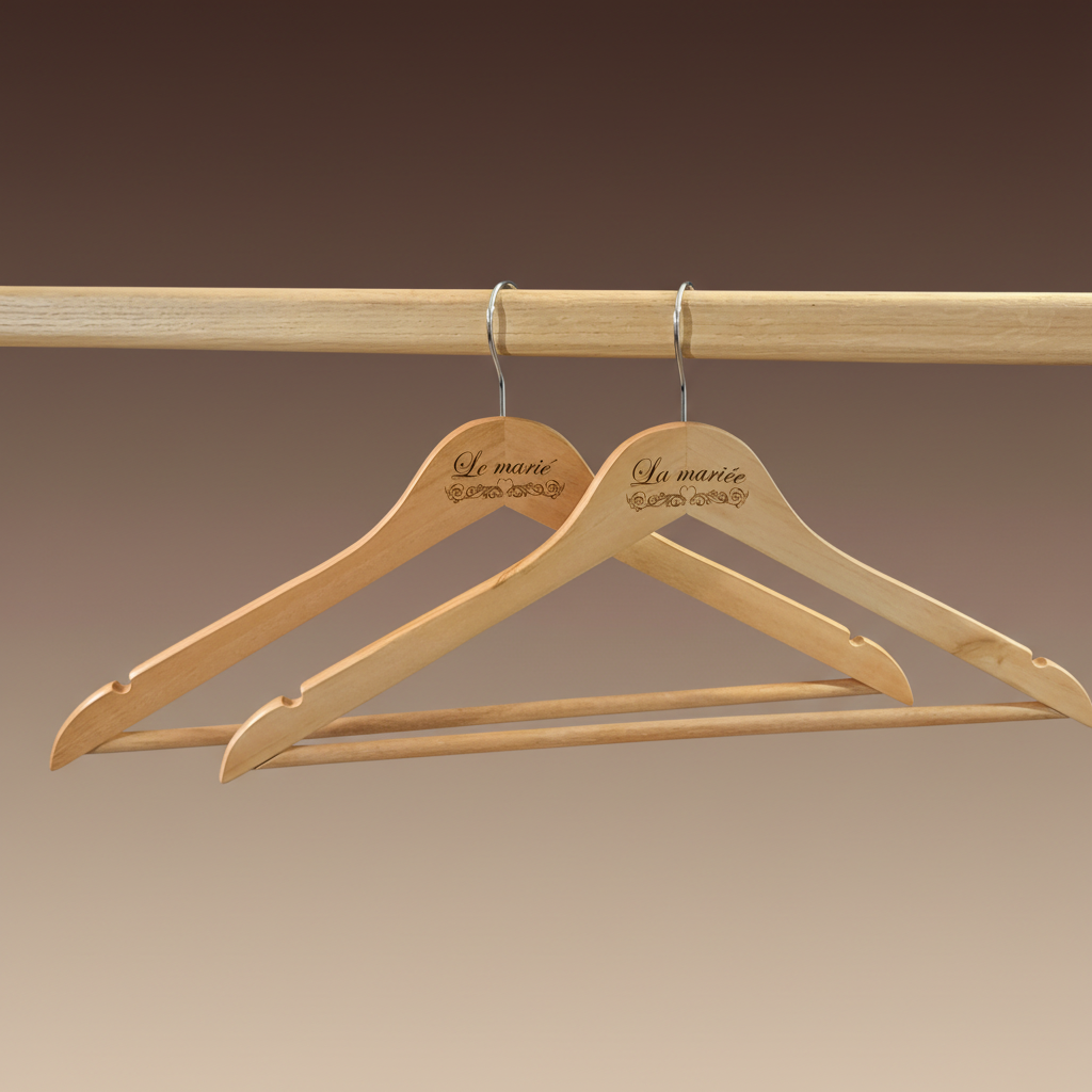 Cintre mariage élégant