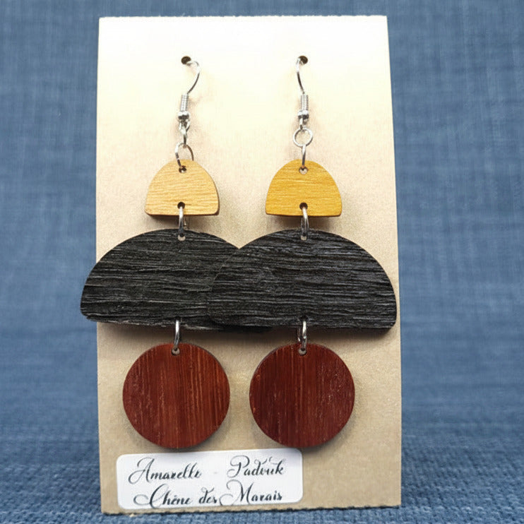 Boucles d’oreilles ethniques