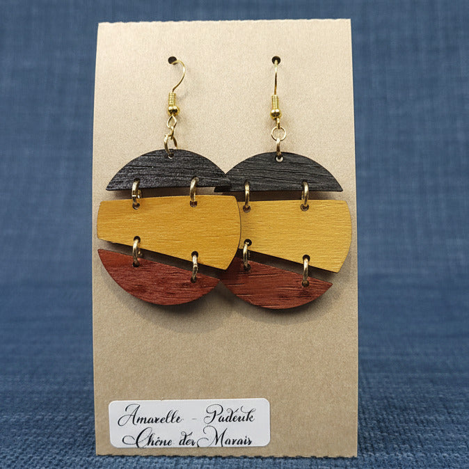 Boucles d’oreilles ethniques