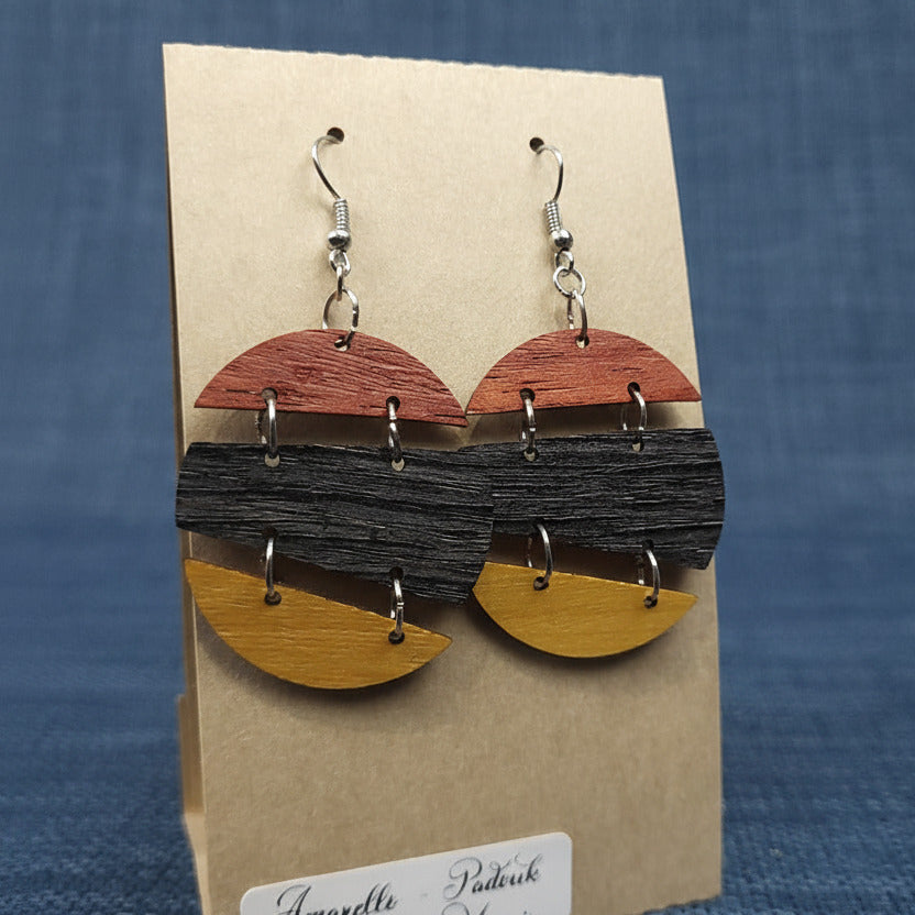 Boucles d’oreilles ethniques