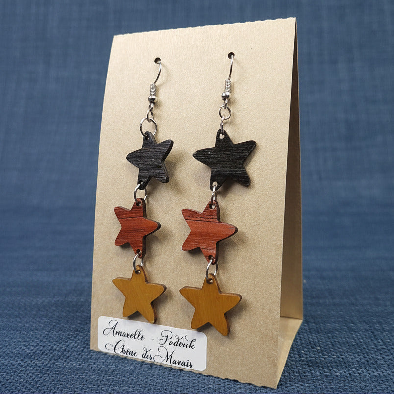 Boucles d’oreilles ethniques