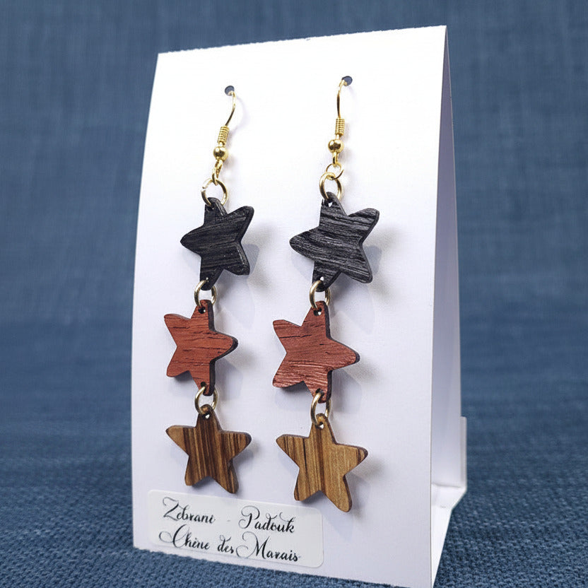 Boucles d’oreilles ethniques