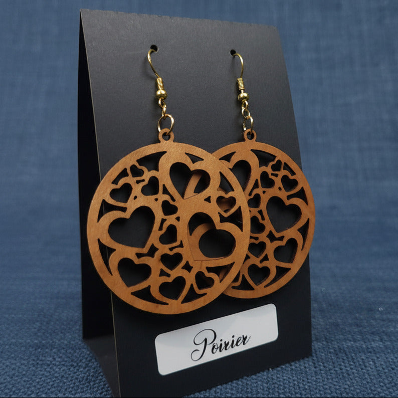 Boucles d’Oreilles Inspiration