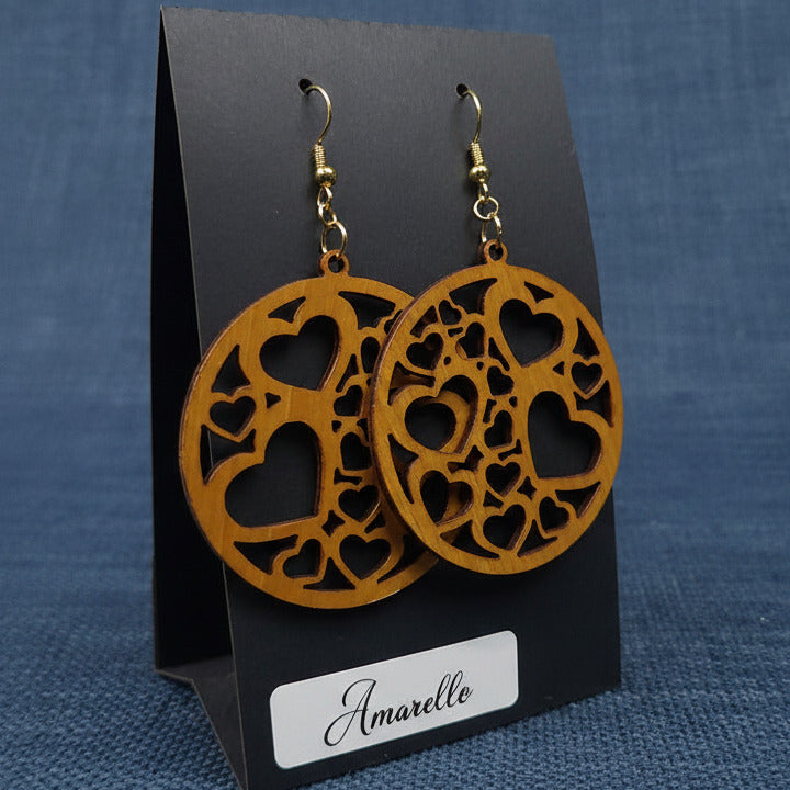 Boucles d’Oreilles Inspiration