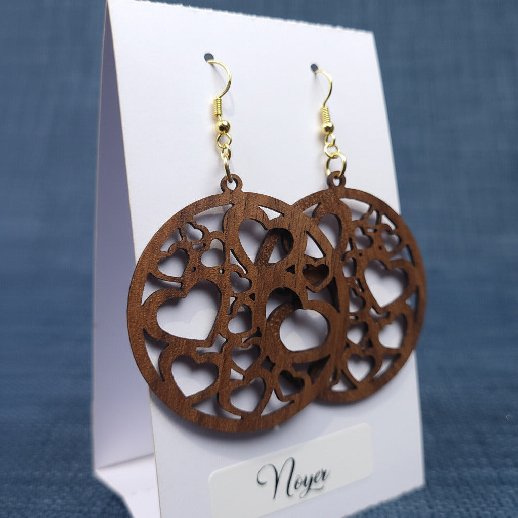 Boucles d’Oreilles Inspiration