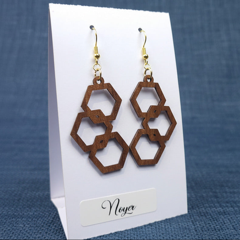 Boucles d’Oreilles Inspiration