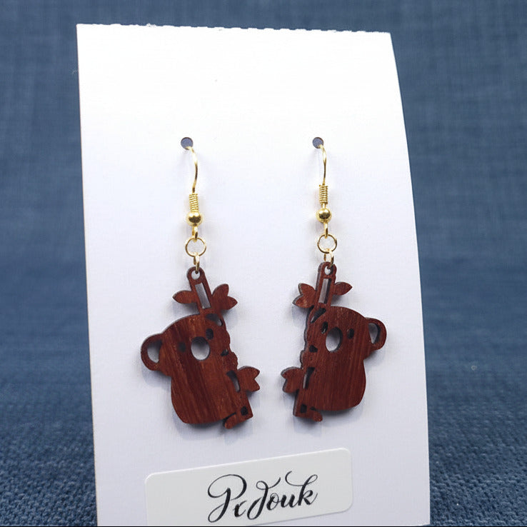 Petites Boucles d’Oreilles