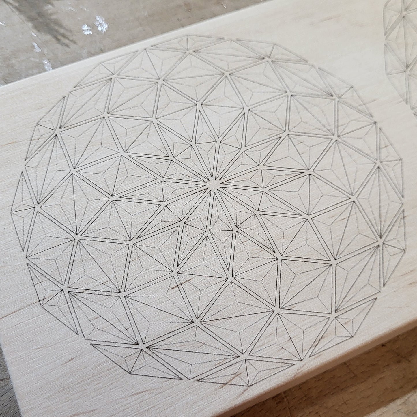 Planche d’exercice pour la pratique de la sculpture. Au choix...