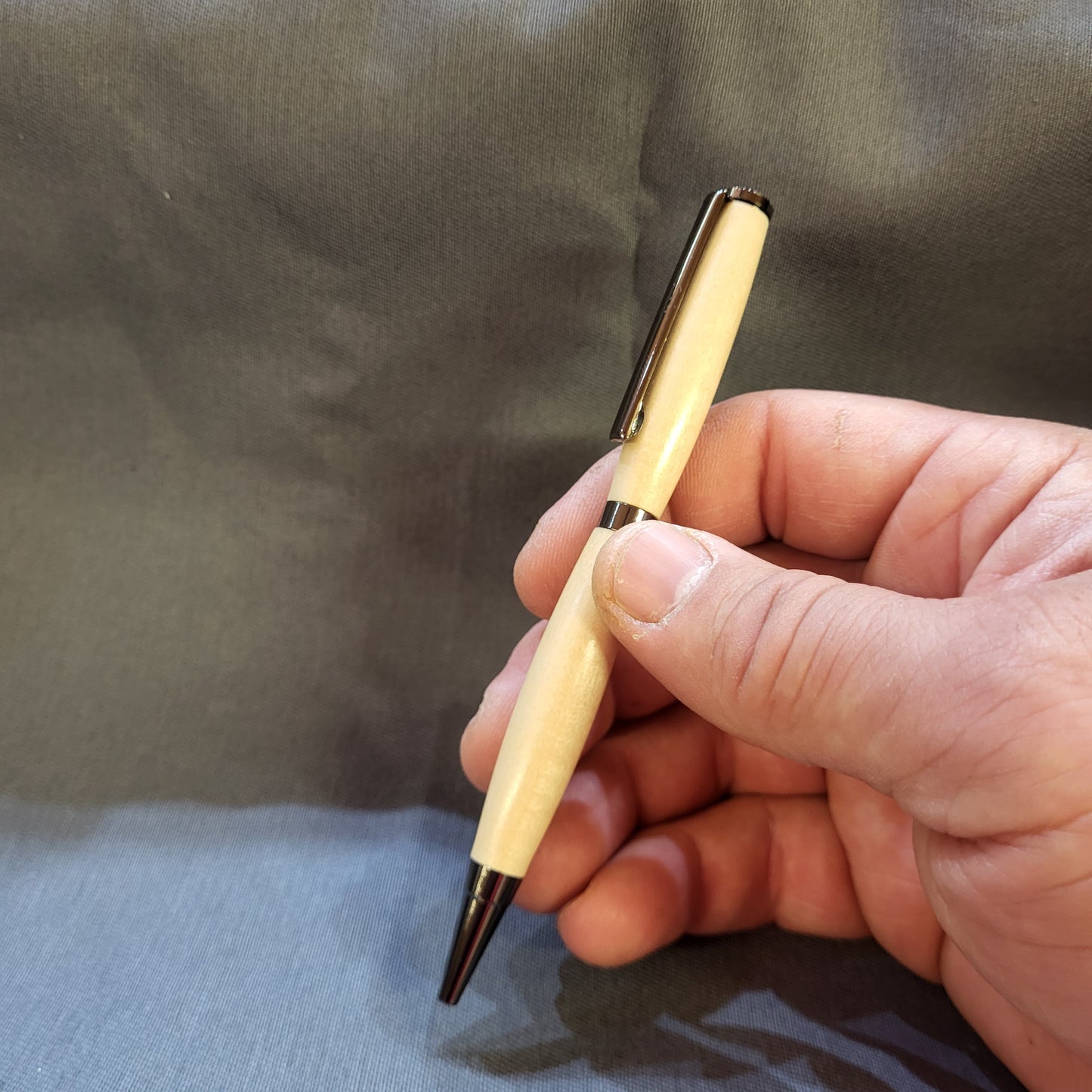 Stylo bille en Tilleul