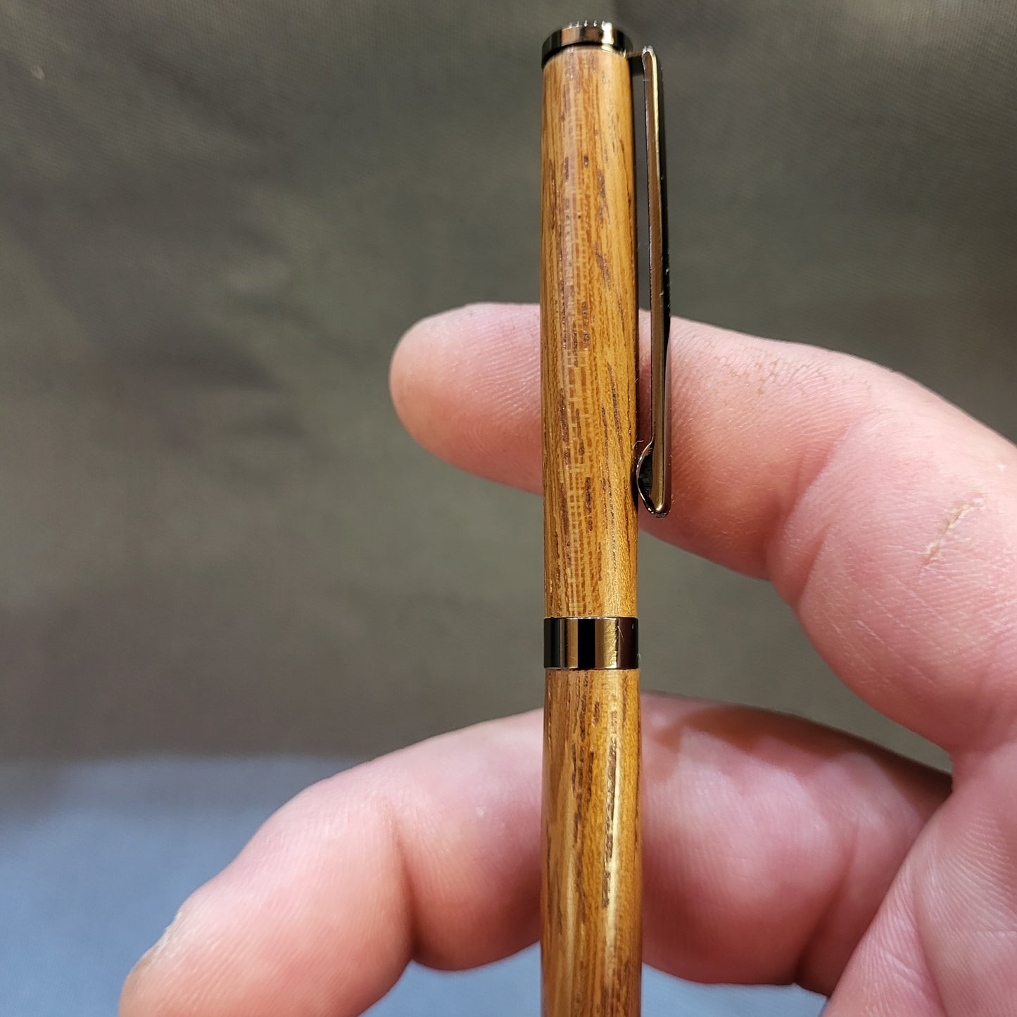 Stylo bille en Iroko