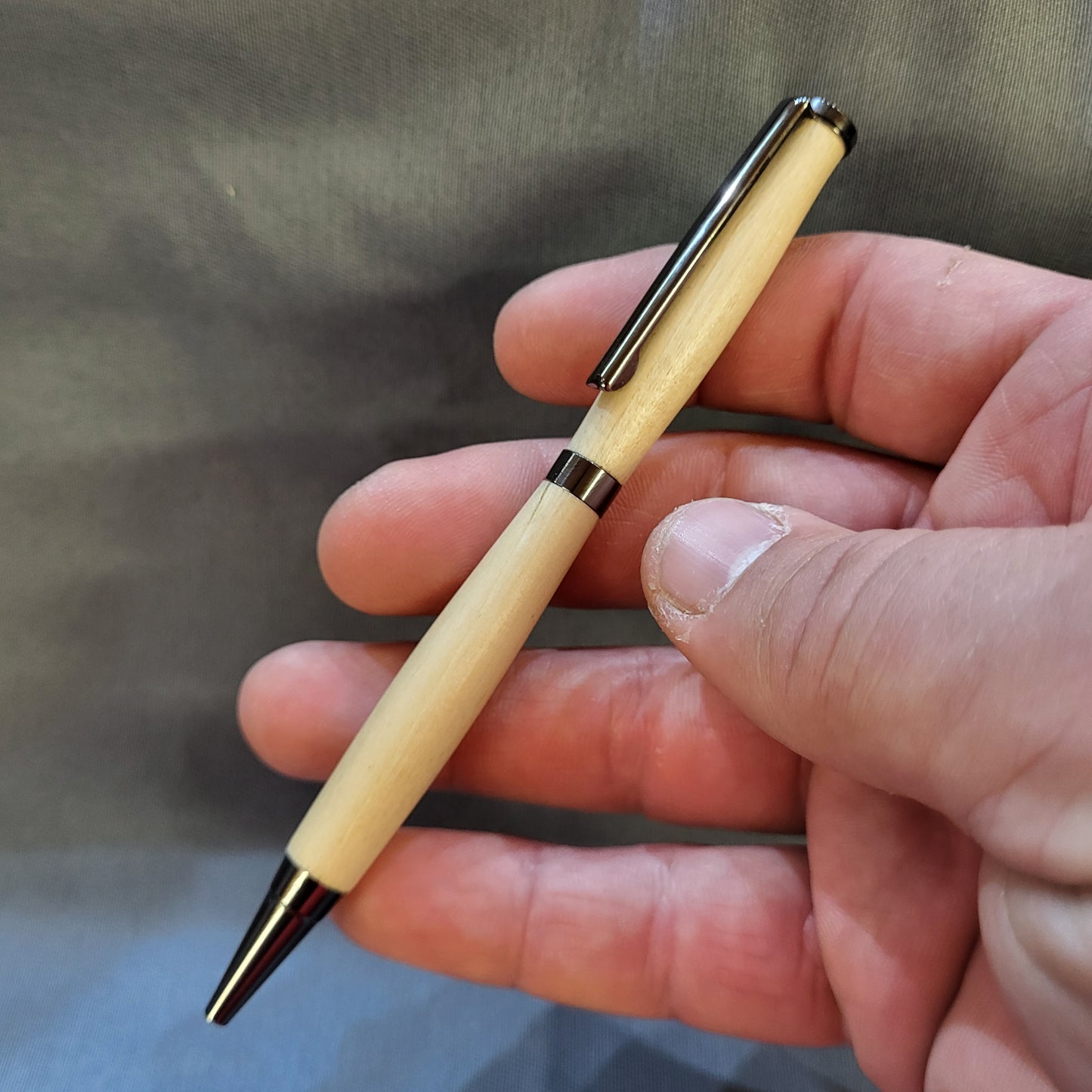 Stylo bille en Peuplier