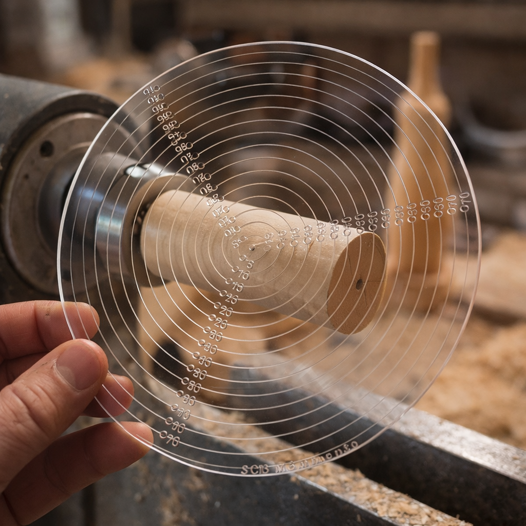 Disque de centrage 150mm