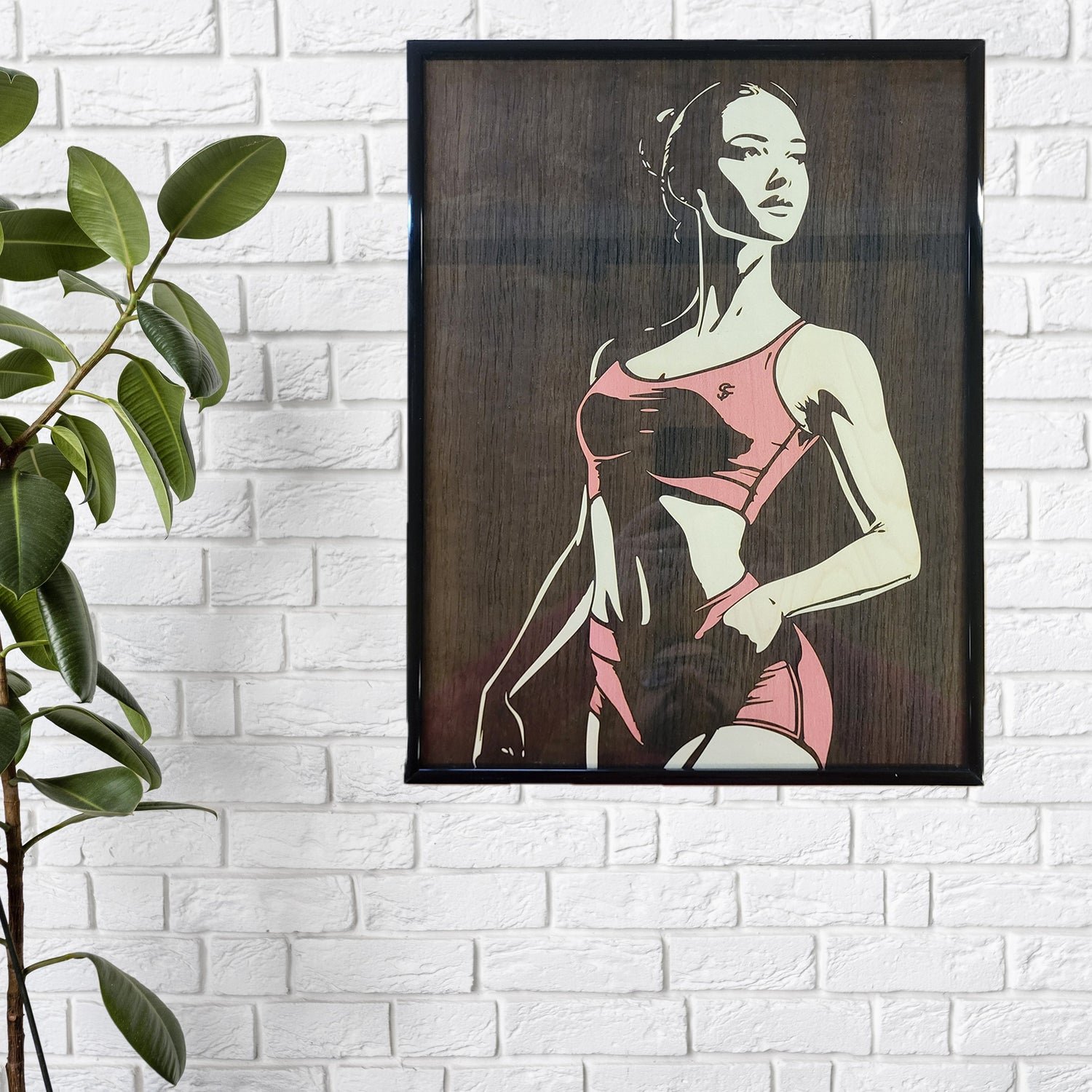 Mes tableaux en marqueterie