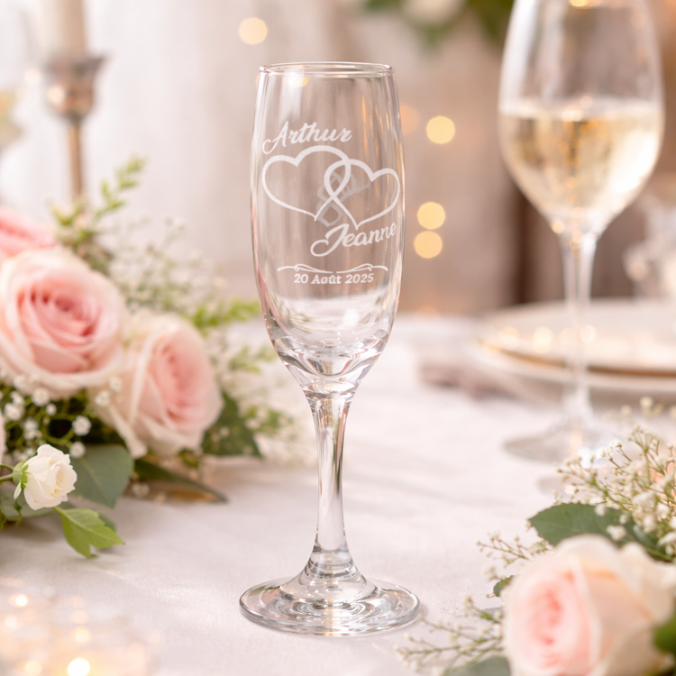 Verrerie personnalisée