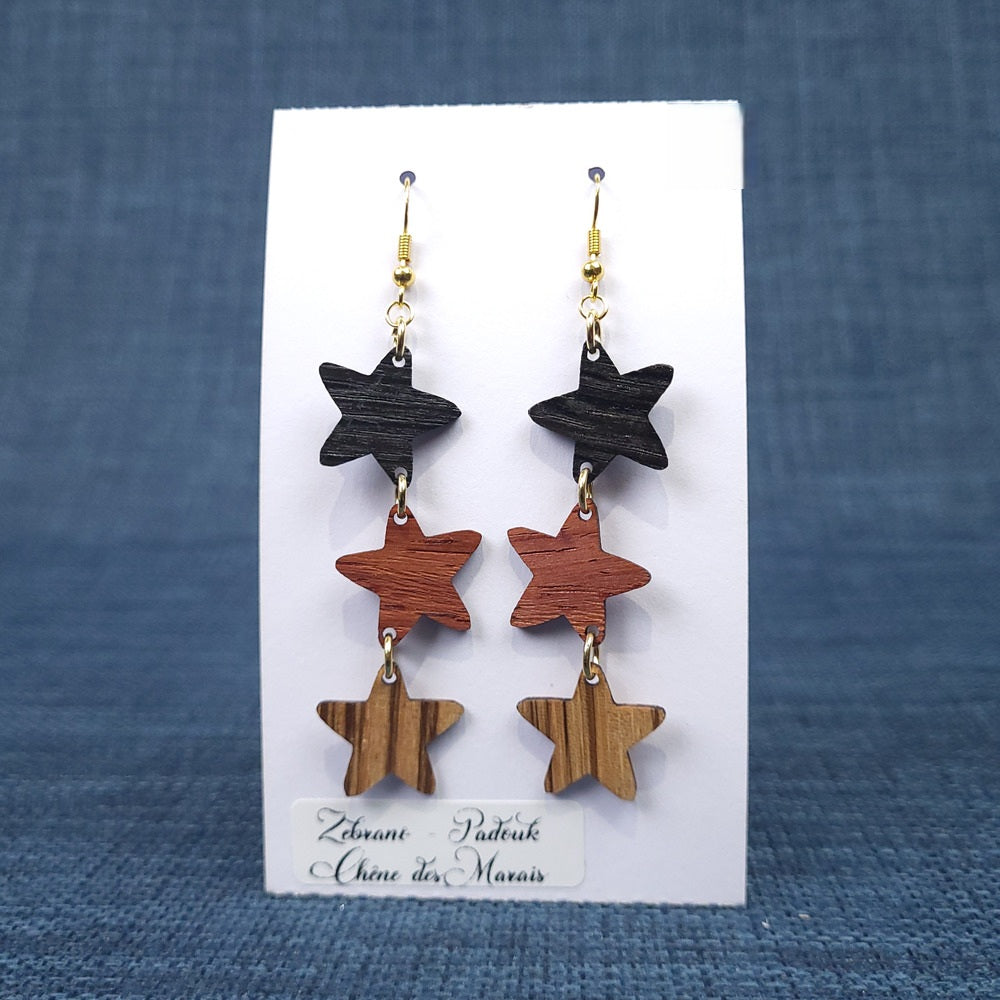 Boucles d’oreilles ethniques