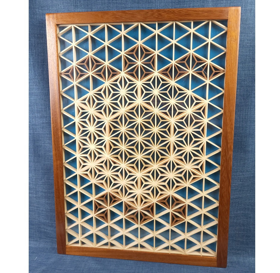 Tableaux en Kumiko – Art et Tradition