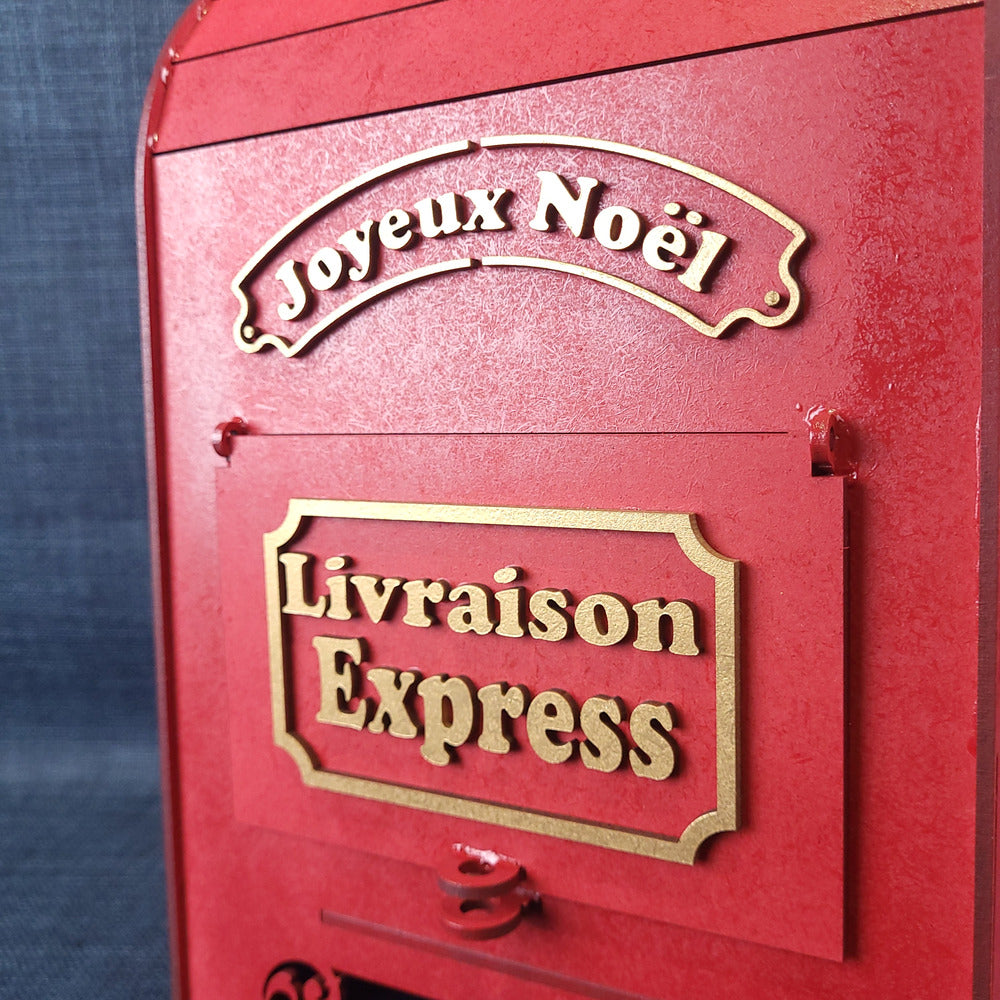 Boîte aux lettres de Noël
