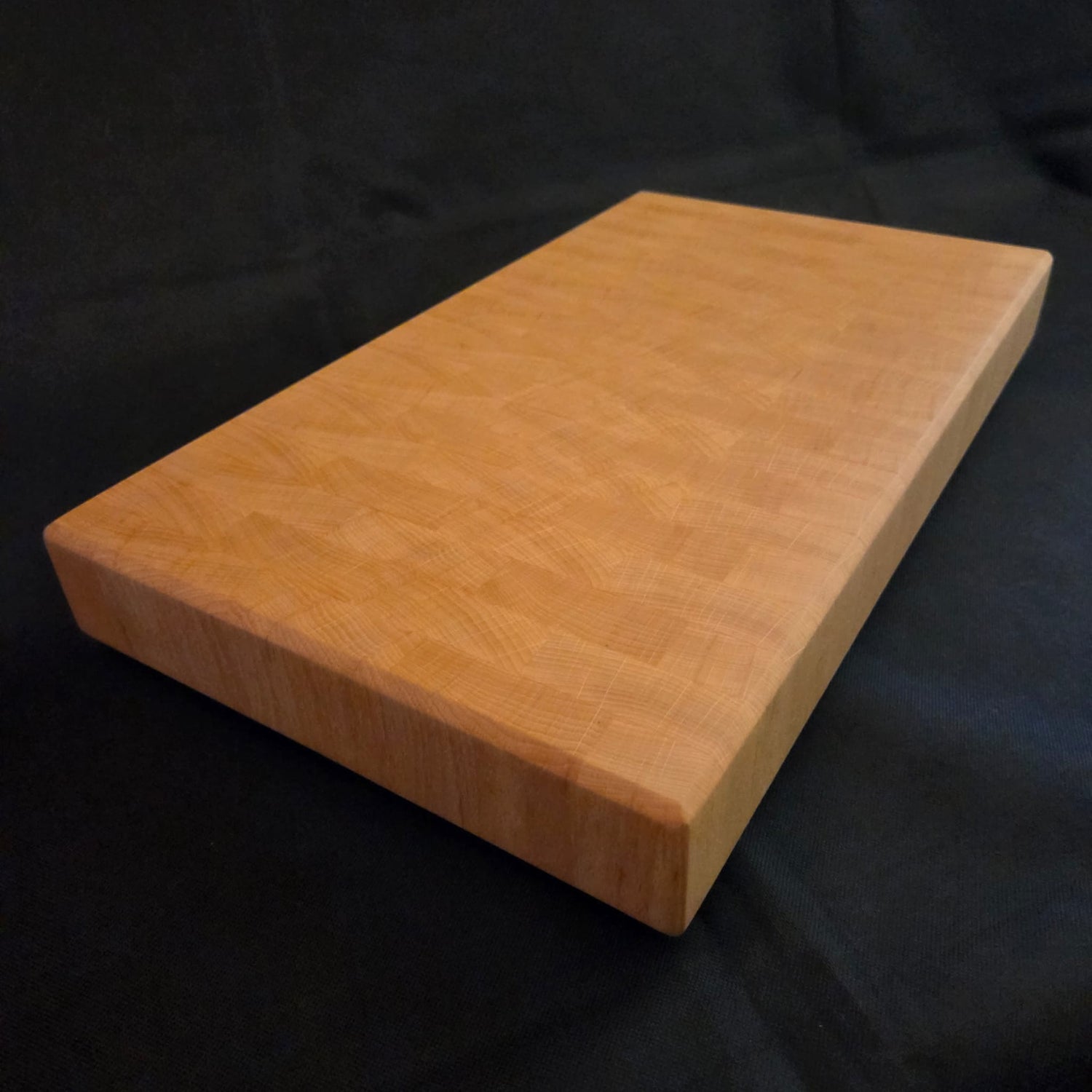 Planche à découper artisanale en hêtre massif