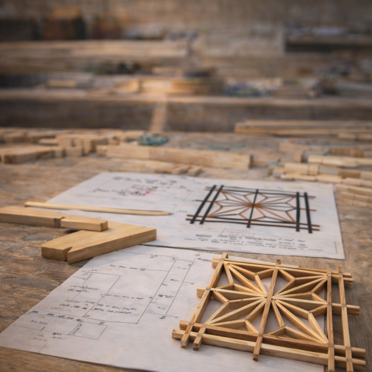 Apprendre l'art du Kumiko