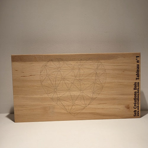 Planche d’exercice pour la pratique de la sculpture. Au choix...