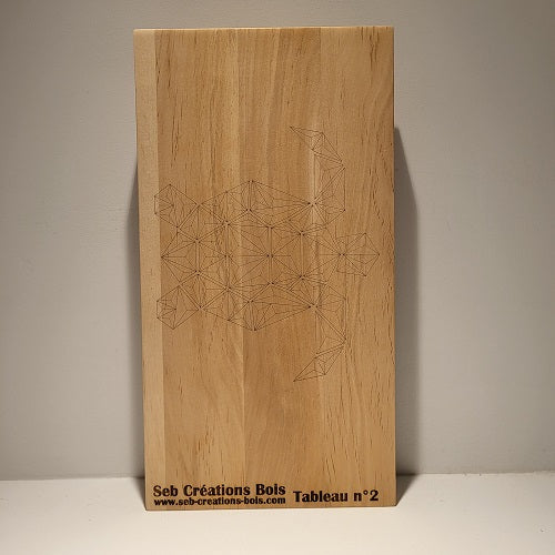 Planche d’exercice pour la pratique de la sculpture. Au choix...