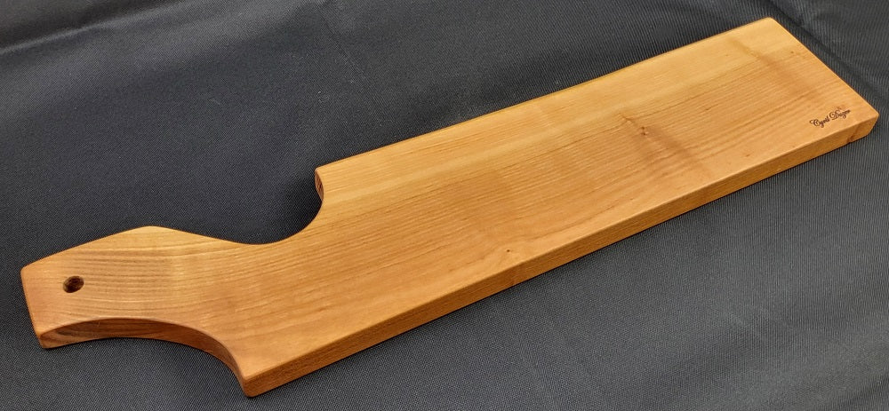Plateau de présentation en Merisier