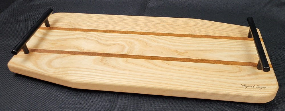 Plateau de présentation en Frêne et Goupie