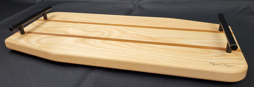 Plateau de présentation en Frêne et Goupie