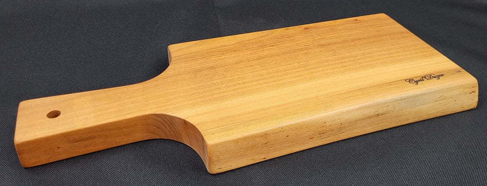 Plateau de présentation Merisier