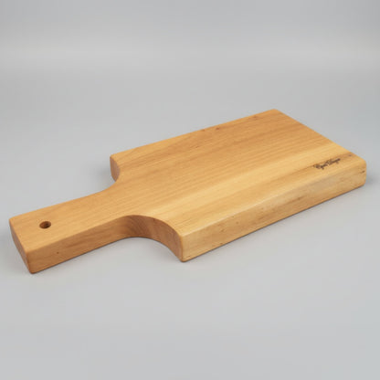 Plateau de présentation Merisier