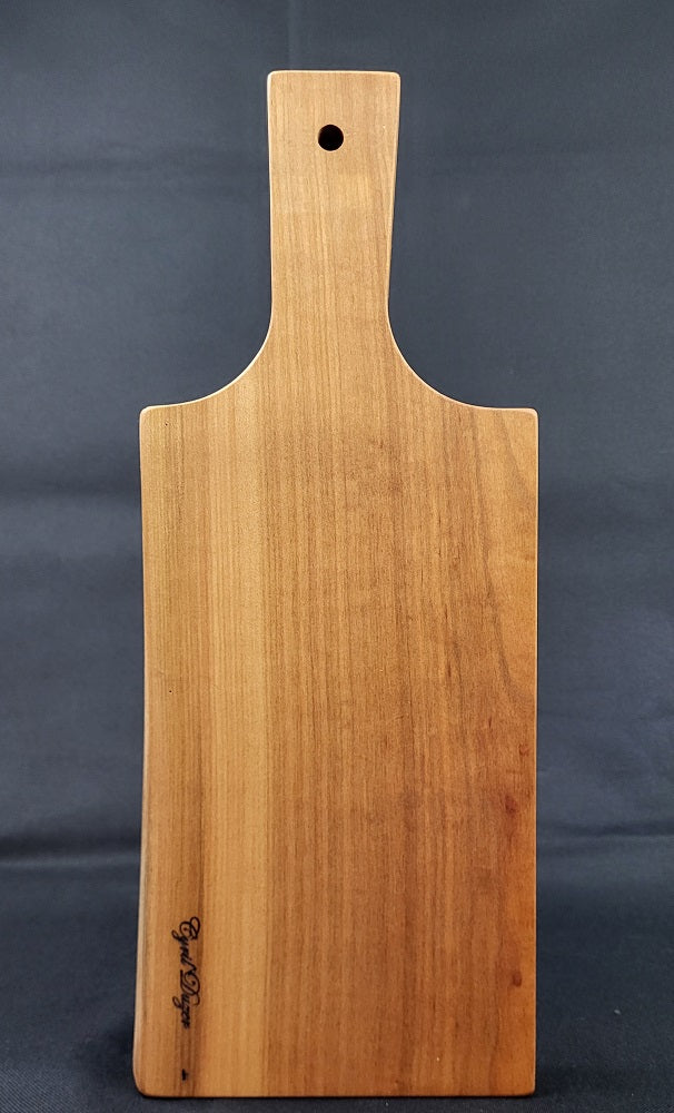 Plateau de présentation Merisier