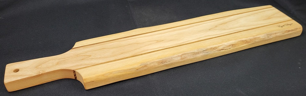 Plateau de présentation Frêne et Merisier