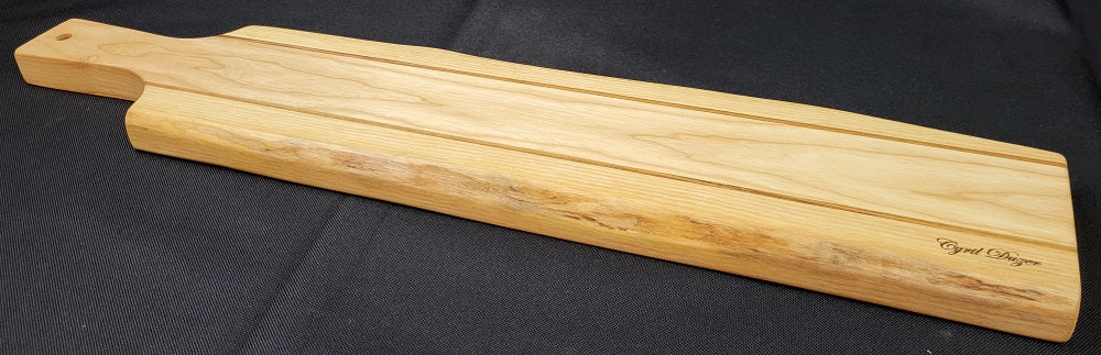 Plateau de présentation Frêne et Merisier