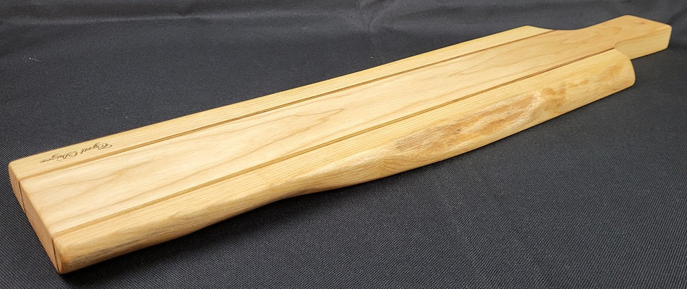 Plateau de présentation Frêne et Merisier