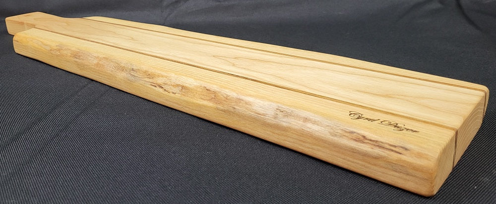 Plateau de présentation Frêne et Merisier