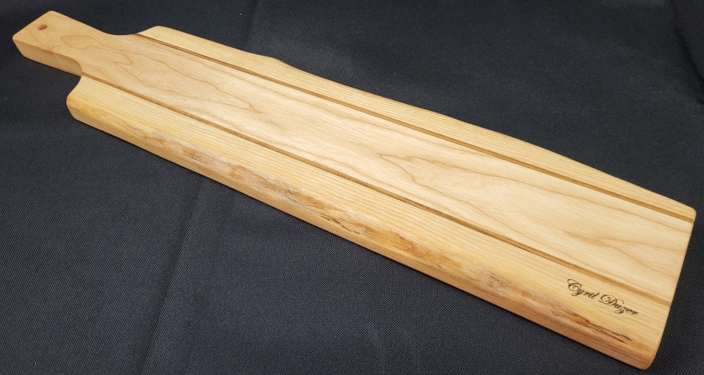 Plateau de présentation Frêne et Merisier