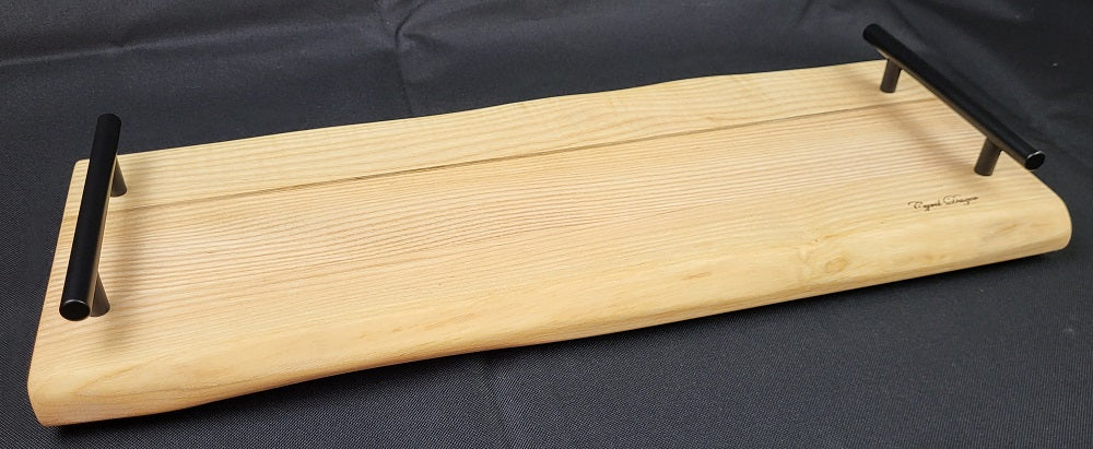 Plateau de présentation Frêne et Merisier