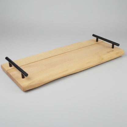 Plateau de présentation Frêne et Merisier