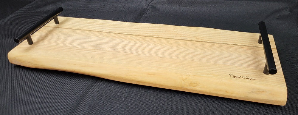Plateau de présentation Frêne et Merisier