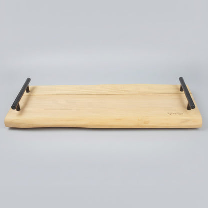 Plateau de présentation Frêne et Merisier
