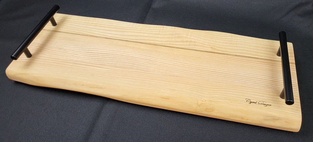 Plateau de présentation Frêne et Merisier