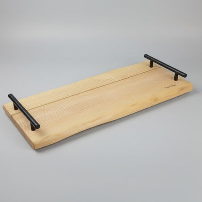 Plateau de présentation Frêne et Merisier
