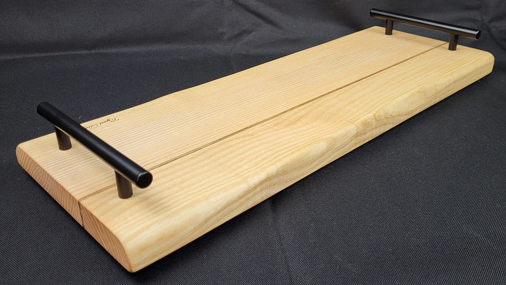 Plateau de présentation Frêne et Merisier