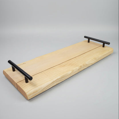 Plateau de présentation Frêne et Merisier