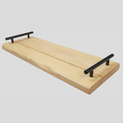 Plateau de présentation Frêne et Merisier