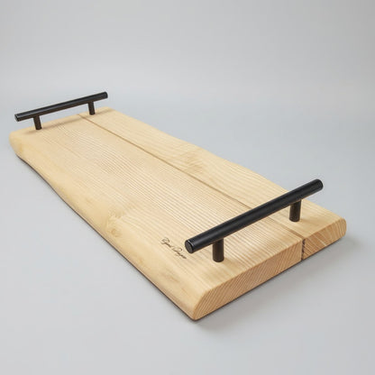 Plateau de présentation Frêne et Merisier