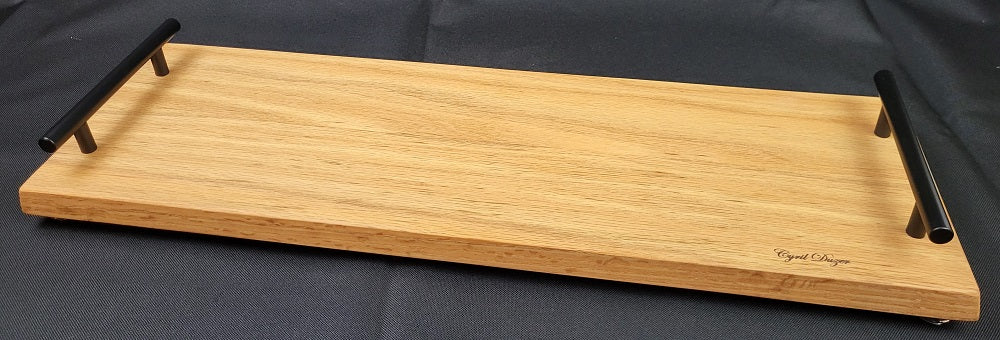 Plateau de présentation Chêne rouge